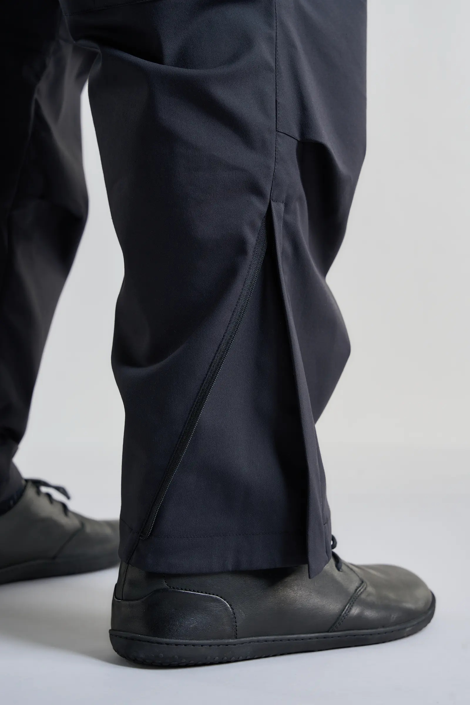 P36-CH Micro Twill Pleated Drawcord Trouser - 27