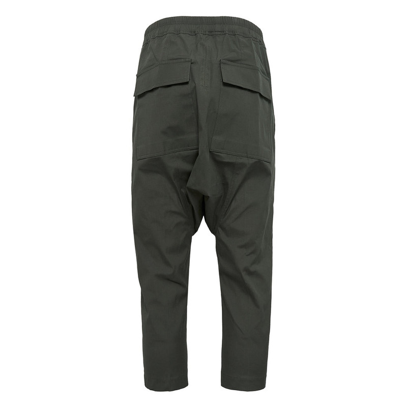 Rick Owens Drawstring Cropped Heavy Cotton outlook