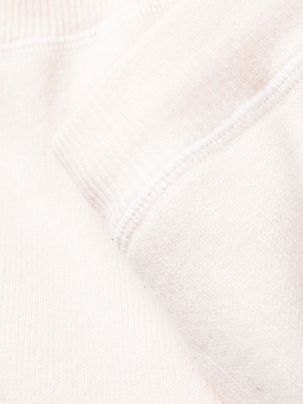 triangle-logo track pants - 7