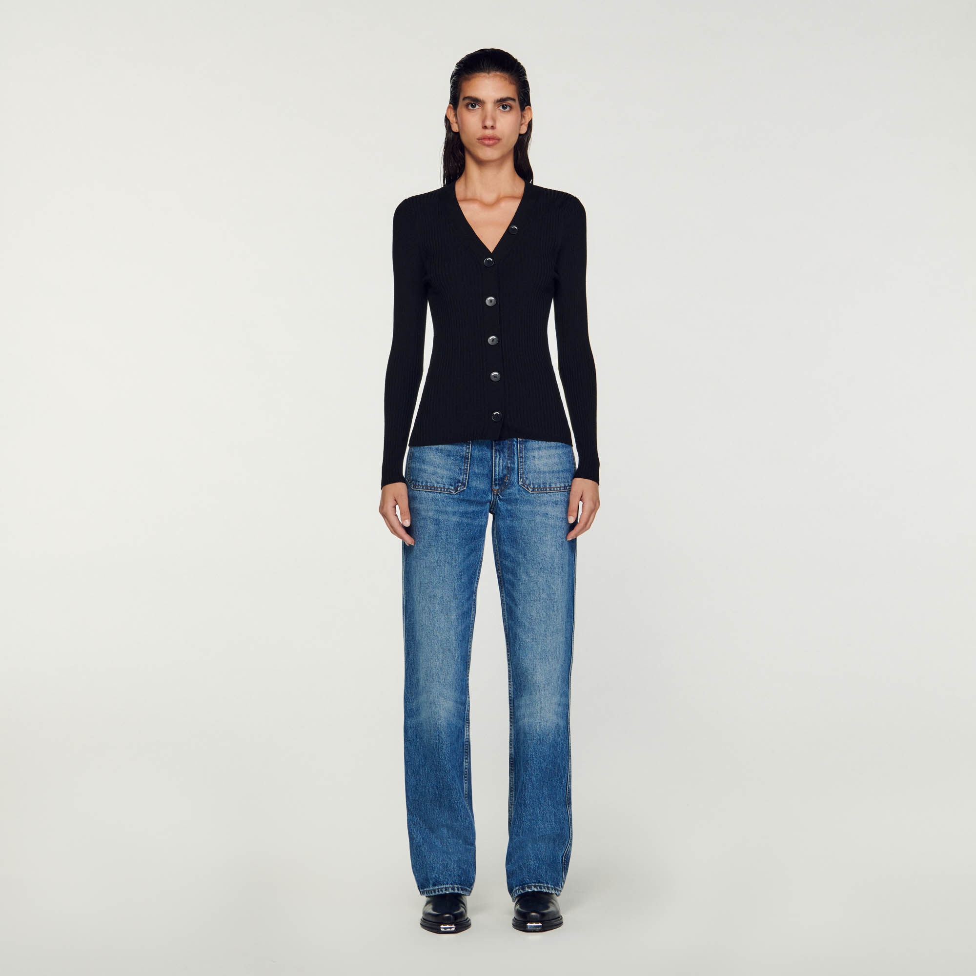 KNITTED CARDIGAN - 3