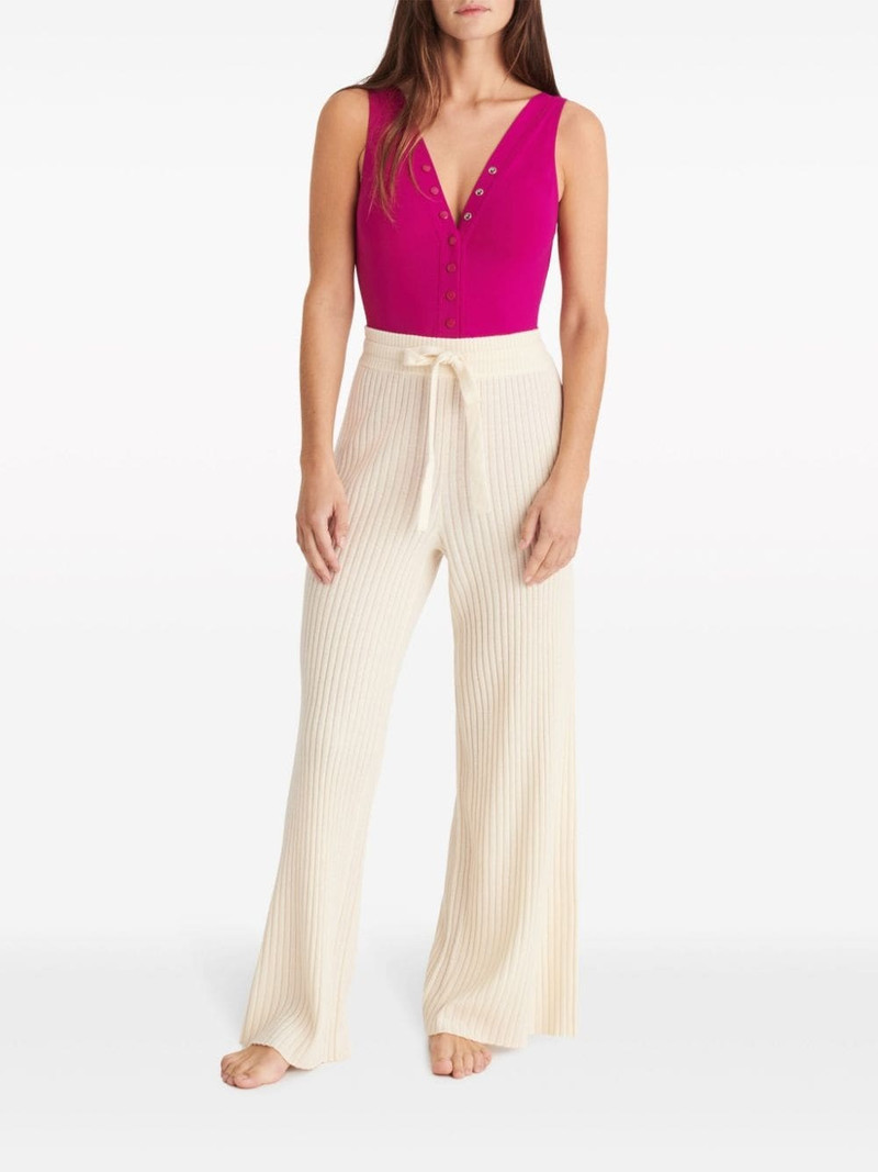 ERES Rieur ribbed-knit trousers outlook