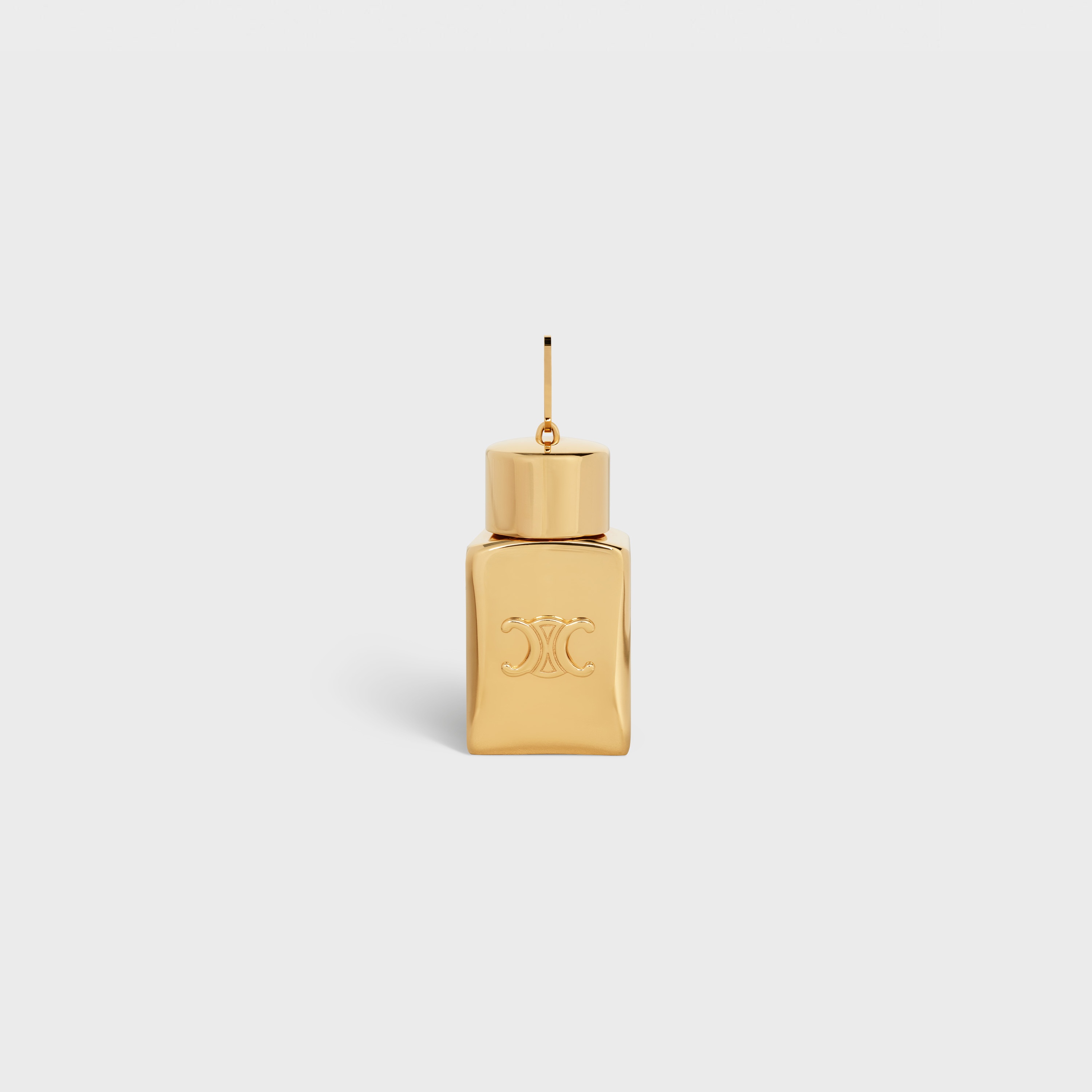 Celine Separables Bottle Pendant in Brass with Gold Finish - 1