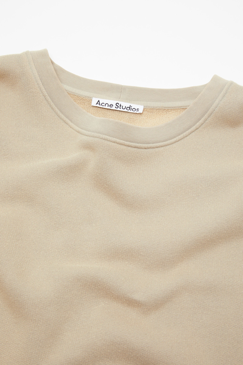 Sweater logo patch - Concrete grey 4