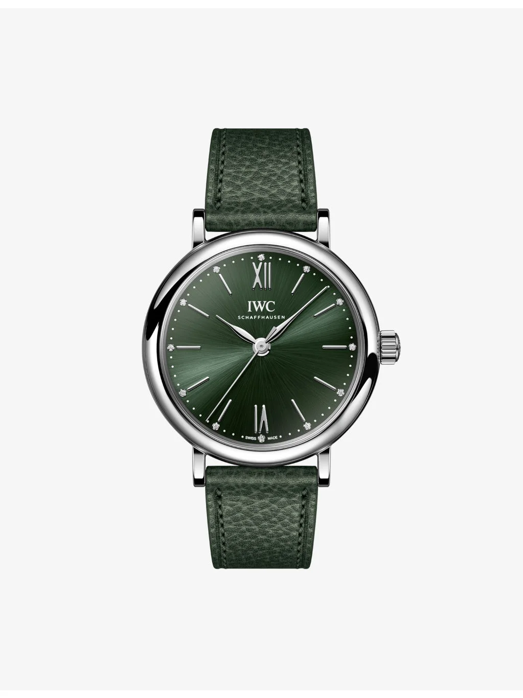 Portofino Stainless-Steel and Leather Automatic 34mm - 1