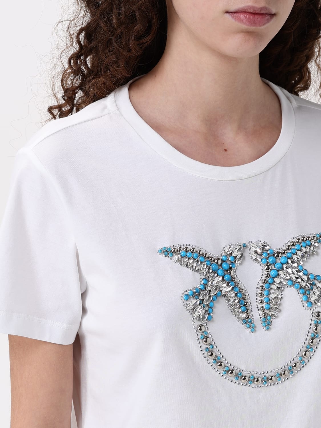 T-shirt woman Pinko - 3