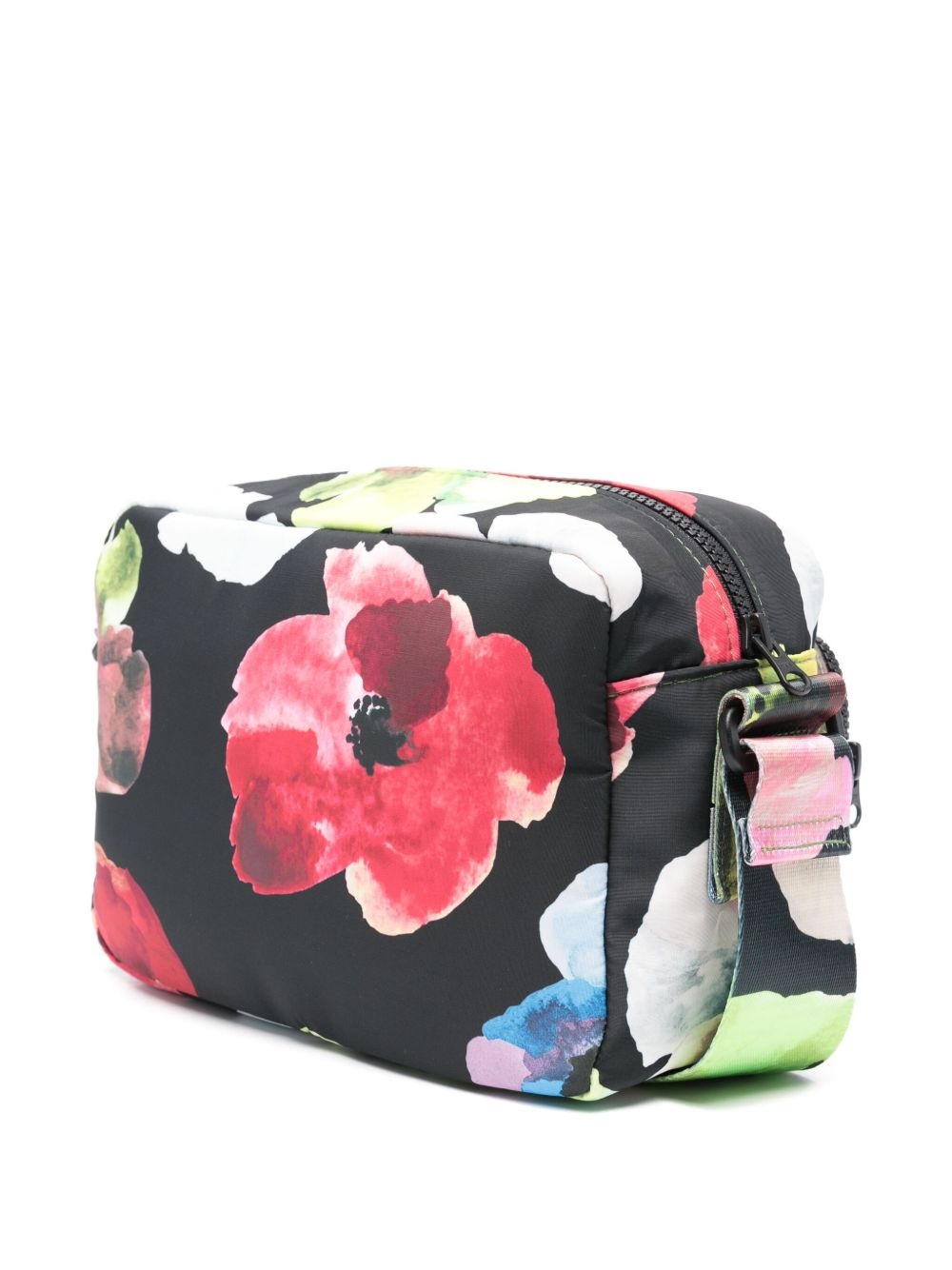 floral-print cross body bag - 3