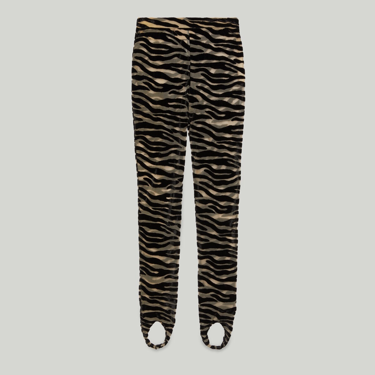 Technical jersey zebra print legging - 1