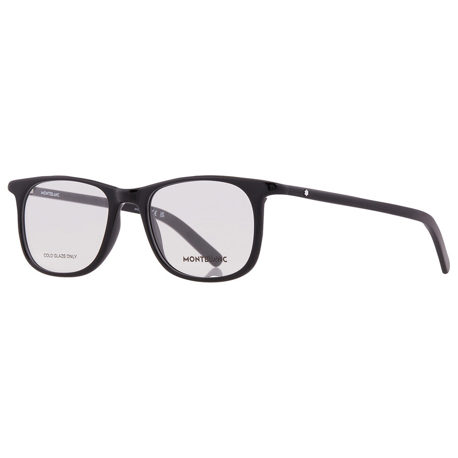 Montblanc Demo Square Men's Eyeglasses MB0351O 001 52 - 2