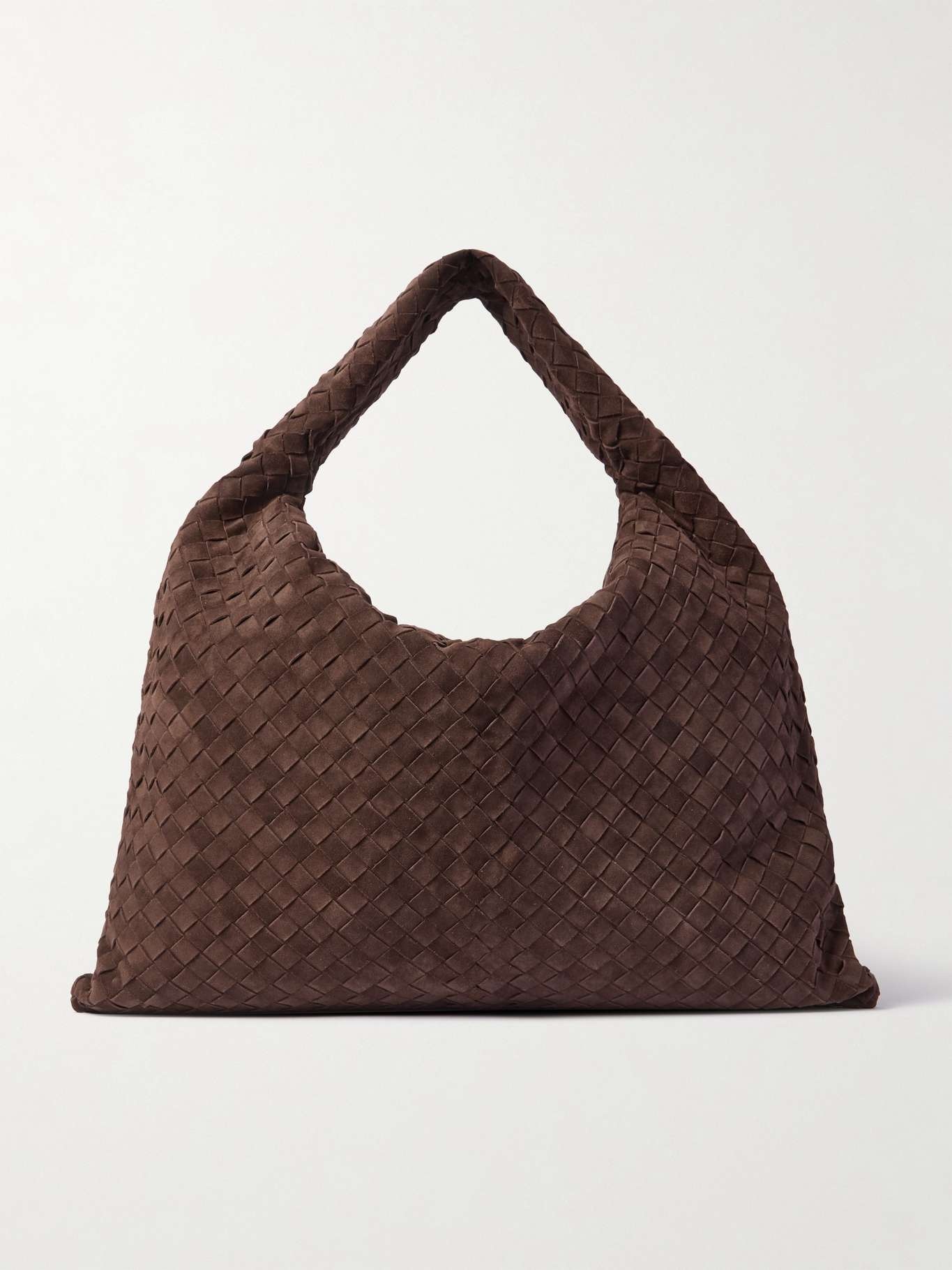 BOTTEGA VENETA LARGE SUEDE HOP BAG【関税送料込】 Bottega Veneta Large Hop Intrecciato Suede Hobo Bag | Nordstrom
