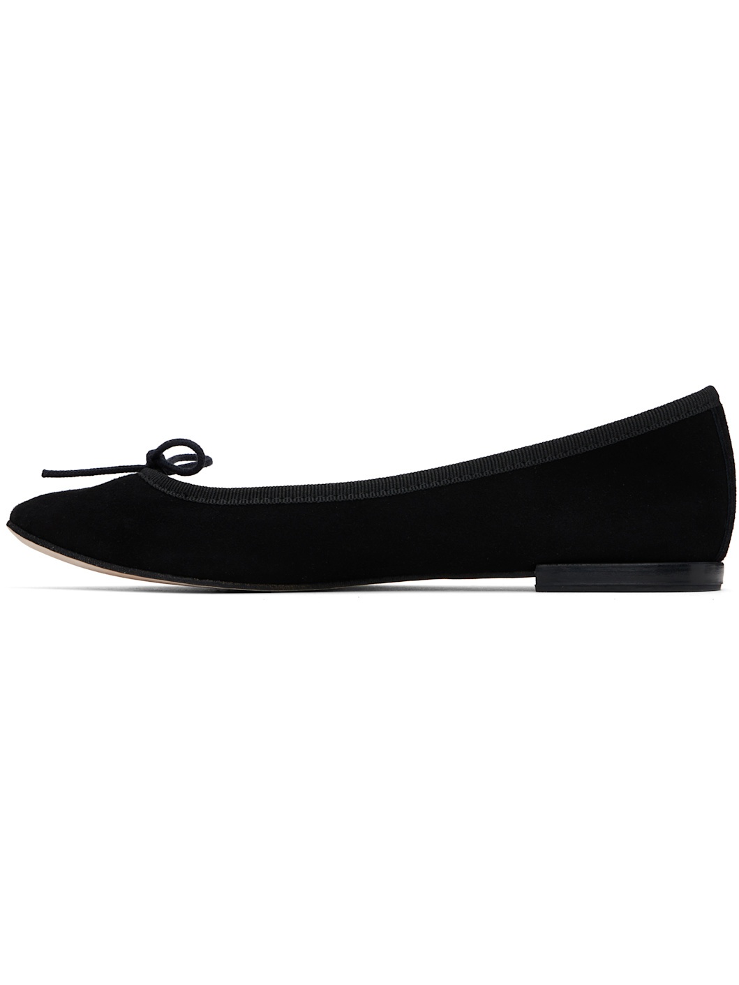 Black Cendrillon Ballerina Flats - 3