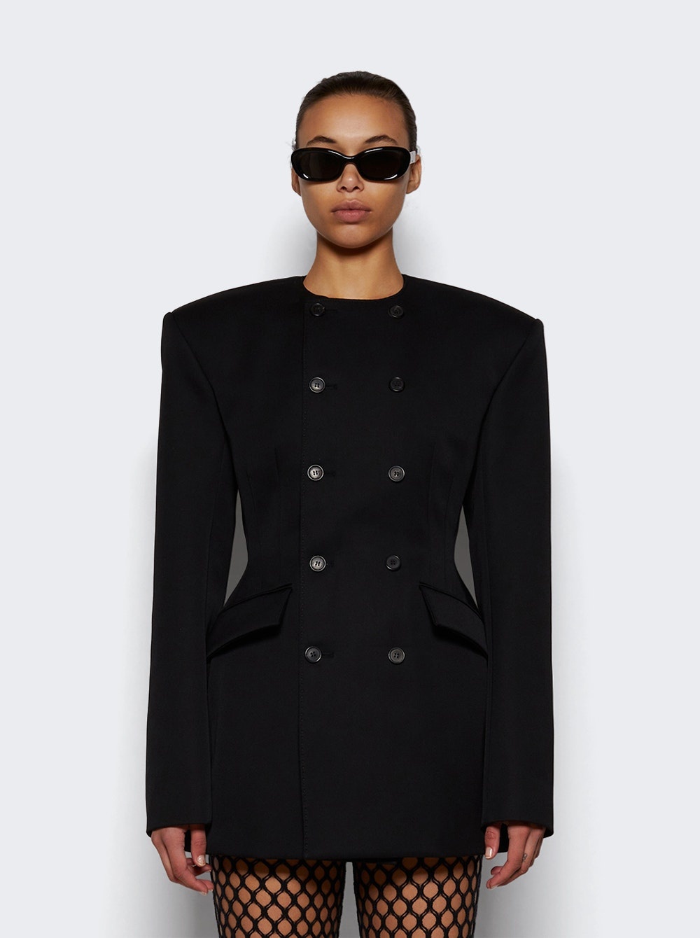 X Rhw Blazer Dress Black - 3