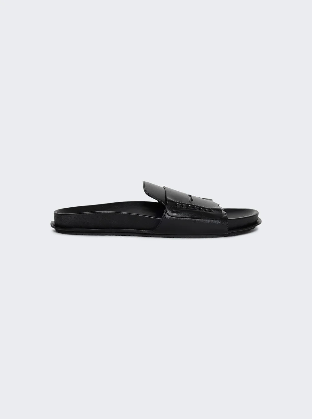 Les Sandales Mocassin Black - 1