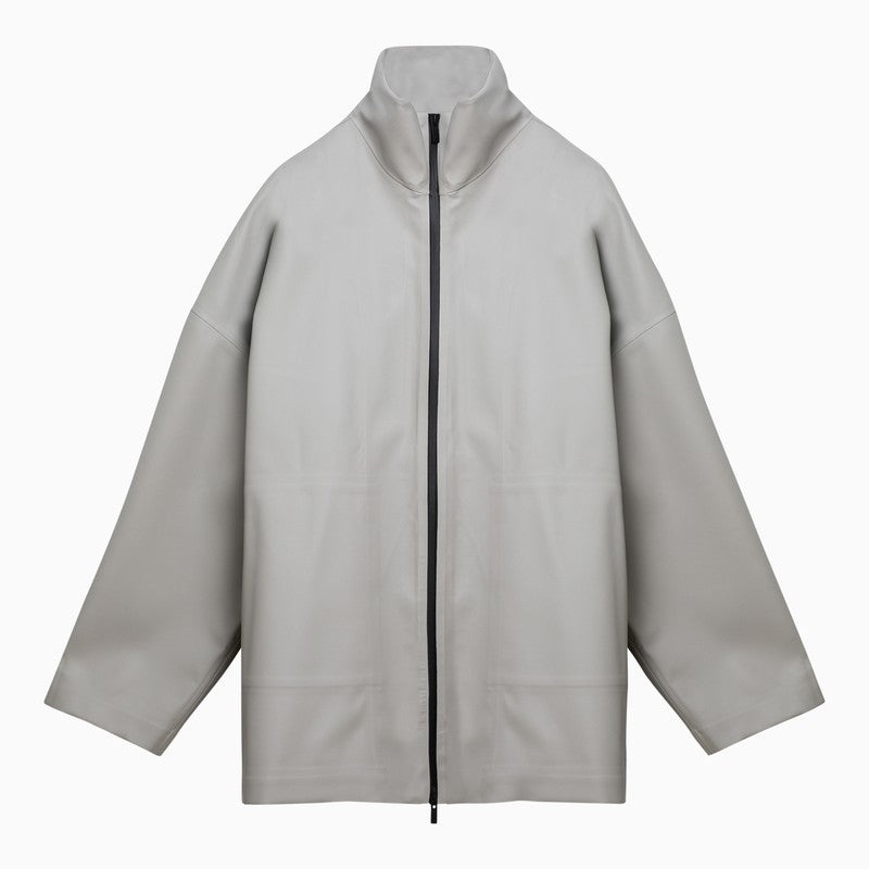 Fear Of God Rubberized High-Necked Jacket Paris Sky Men - 1