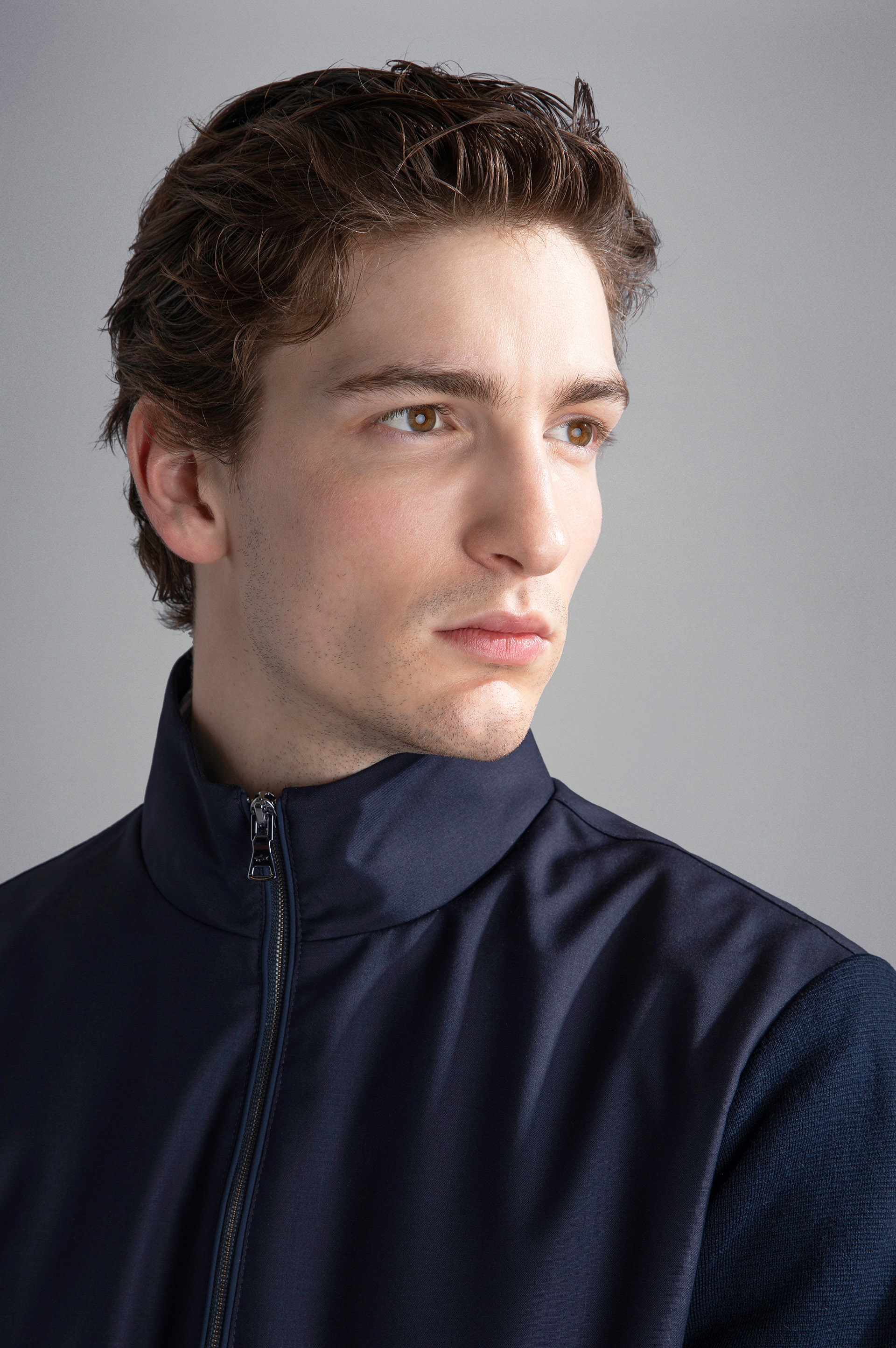 WOOL HYBRID SWEATER - 4