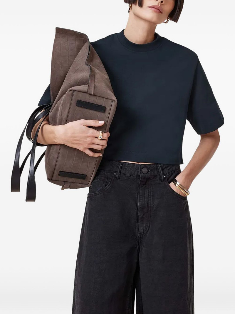 ALLSAINTS Lottie cropped T-shirt outlook