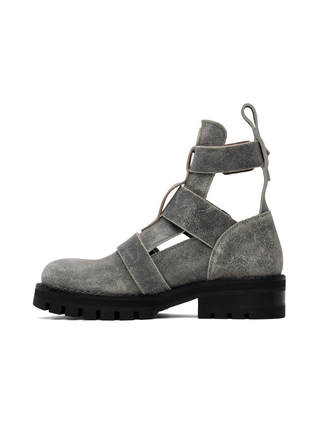 Gray Rome Boots - 3