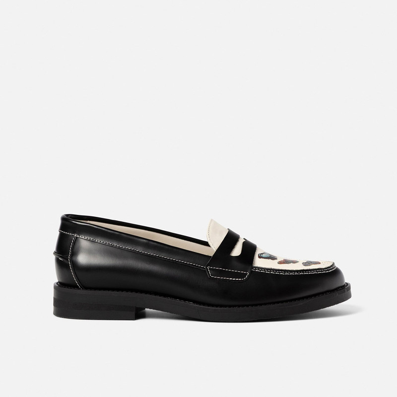 Wilde Butterfly Penny Loafer - Women's 4