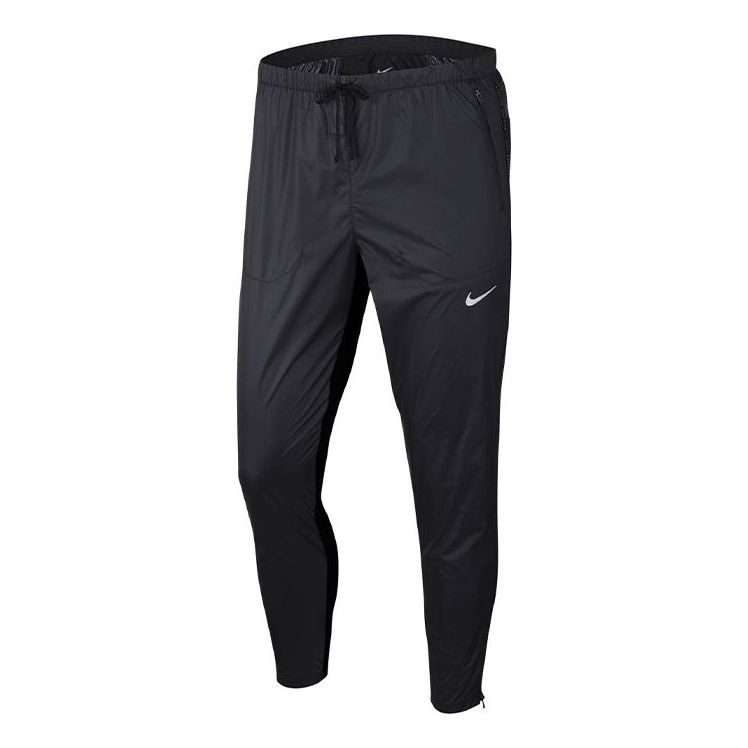 Nike Phenom Elite Shield Run Division water repellent Running Sports Long Pants Black CU7885-010 - 1