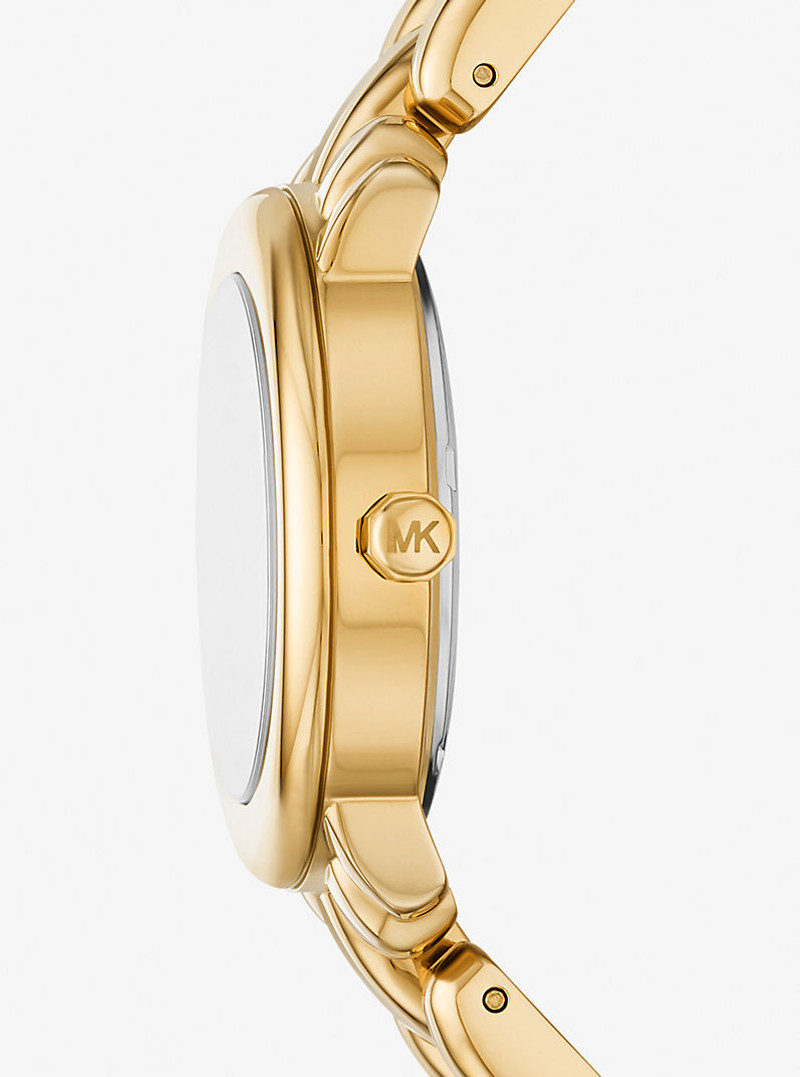 MICHAEL KORS Phoebe Gold-Tone Watch outlook