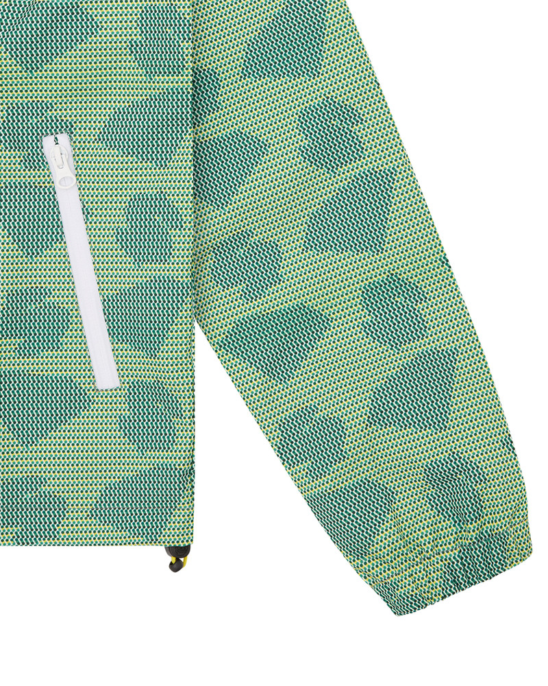 TRI-TONE DIAMONDS & DOLLARS WINDBREAKER JACKET 5