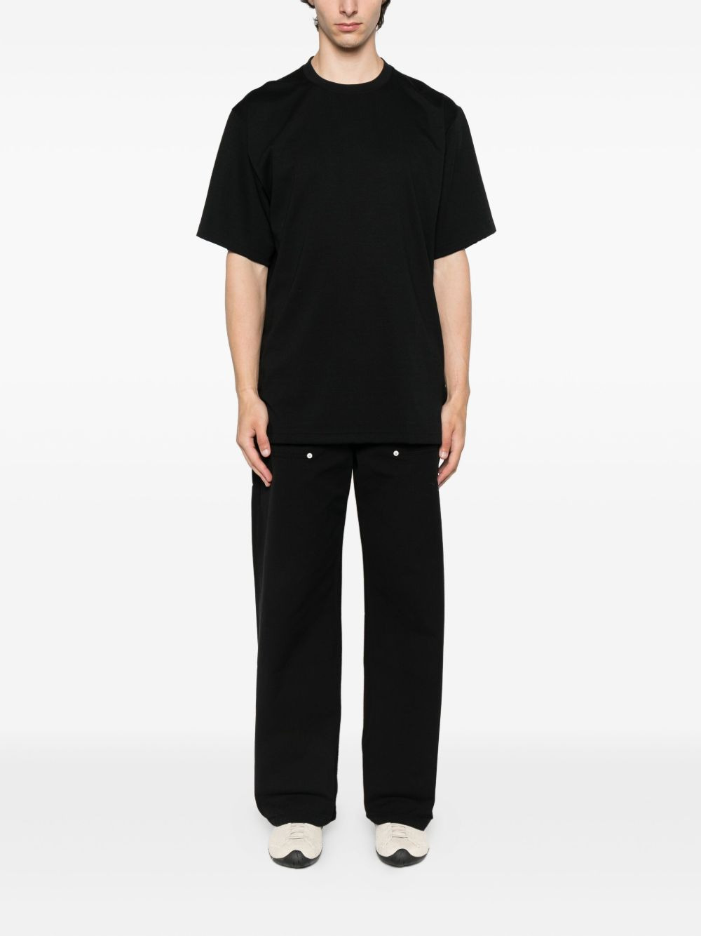 crew-neck short-sleeve T-shirt - 2