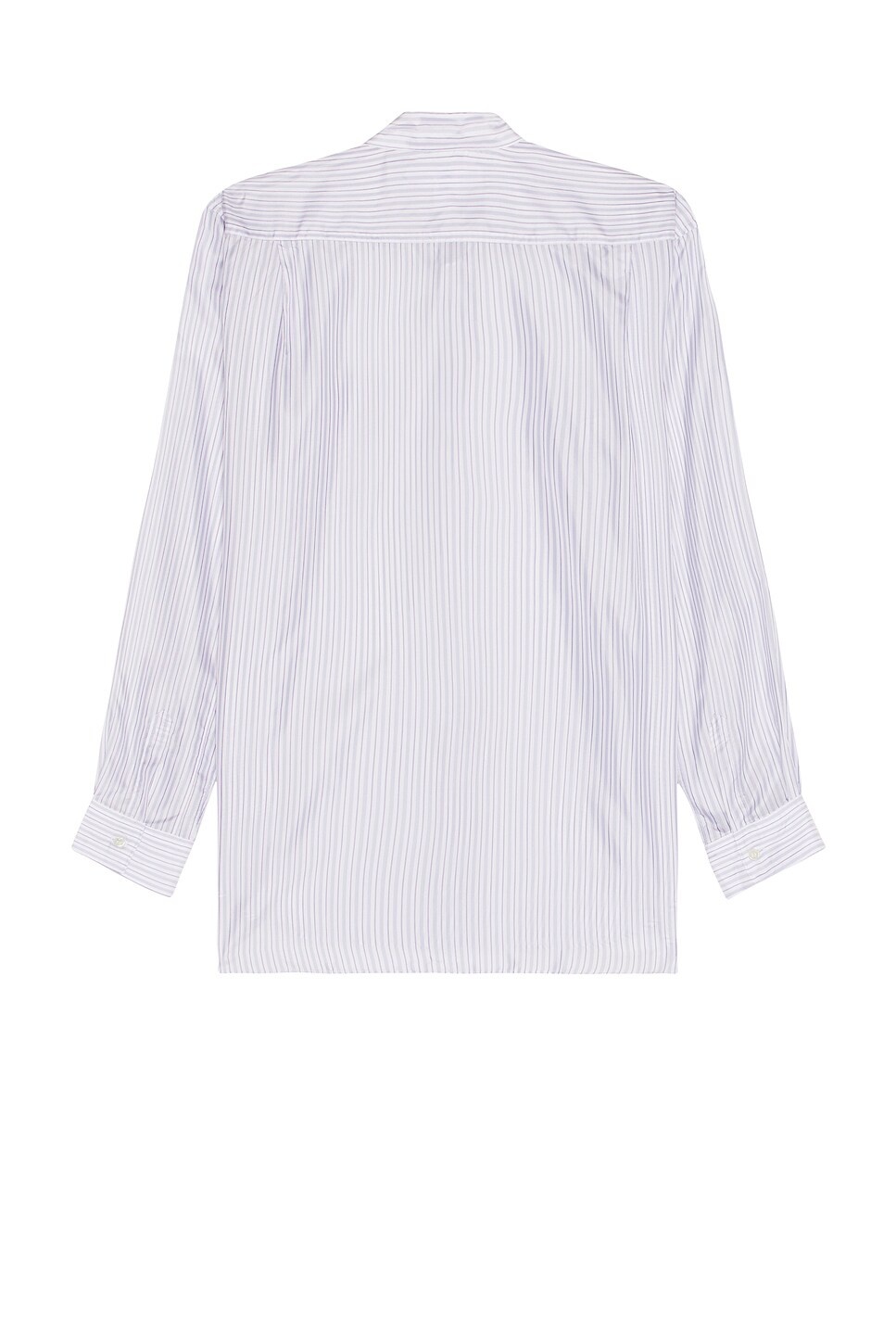 Yarn Dyed Cupra Stripe Shirt - 2
