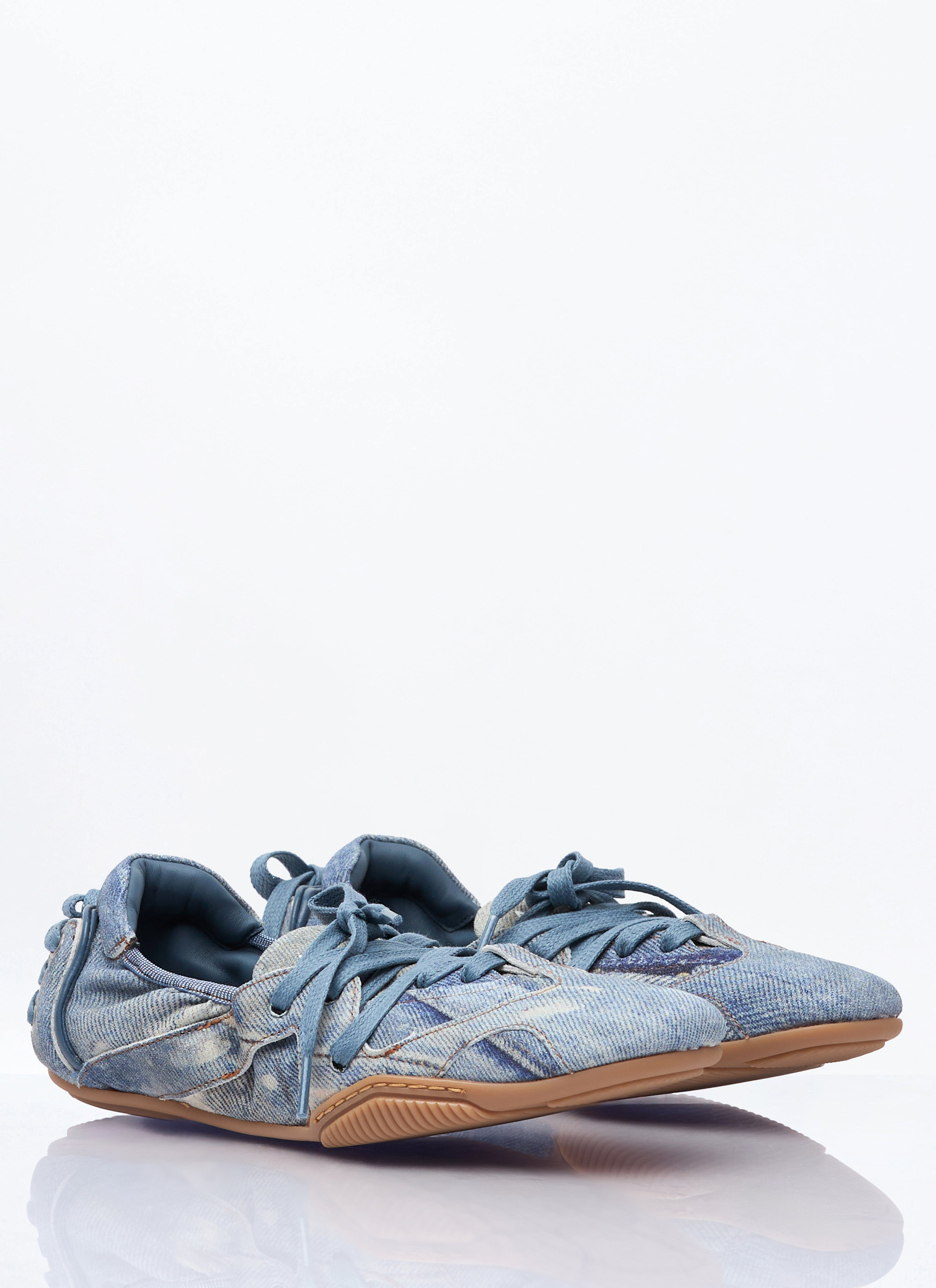 Acne Studios Women Lace-Up Leather Shoes - 3