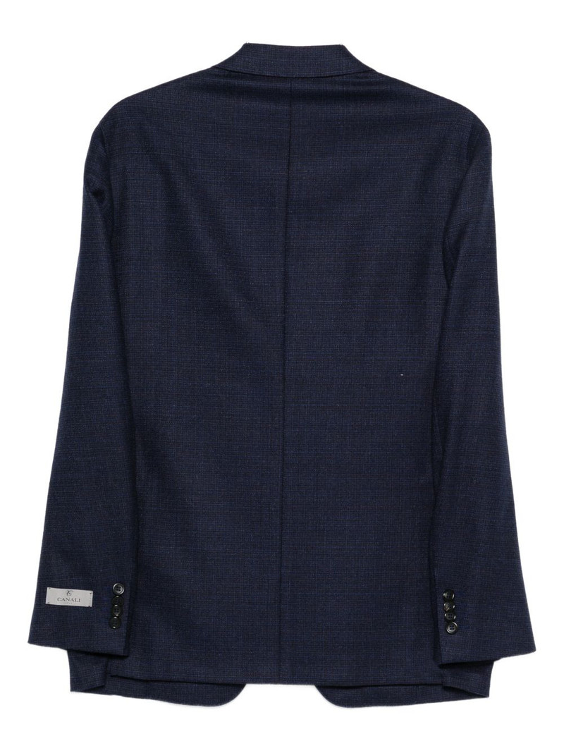 Canali single-breasted blazer outlook