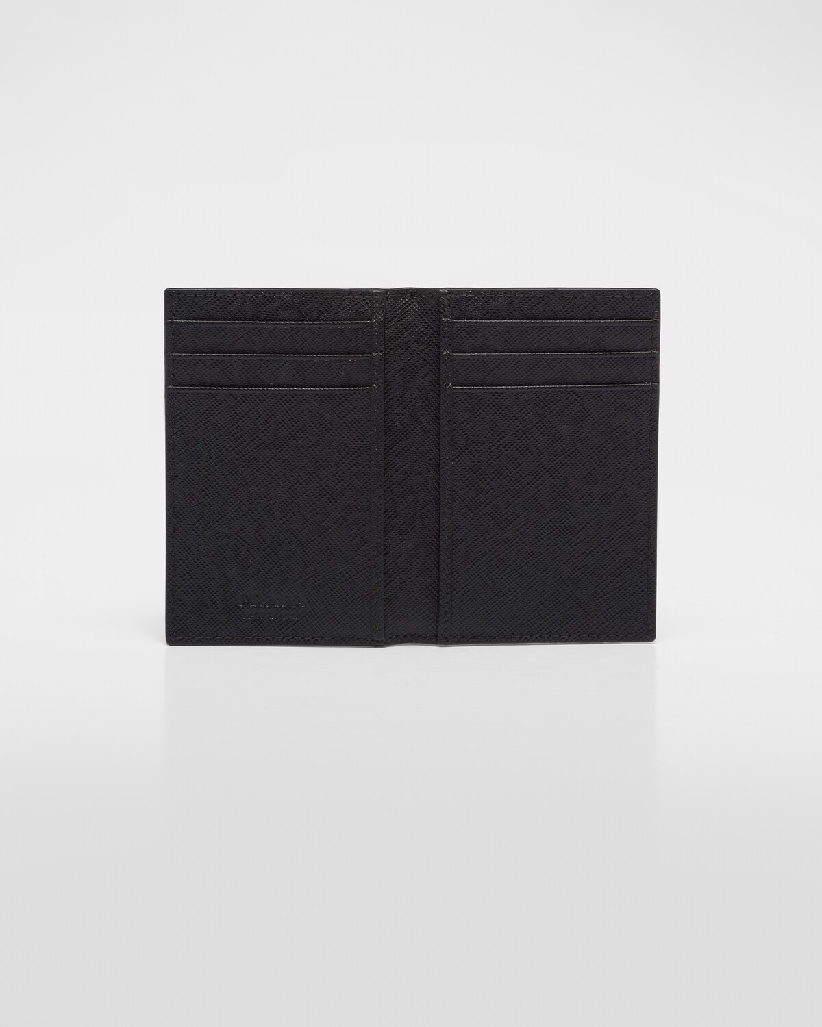 Saffiano leather card holder - 2