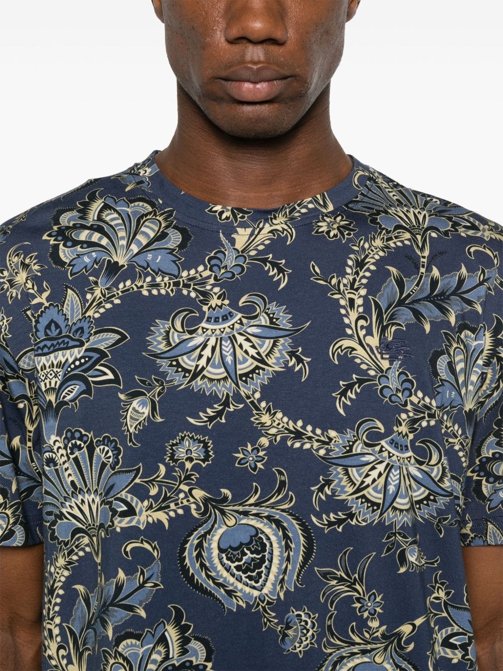paisley T-shirt - 4