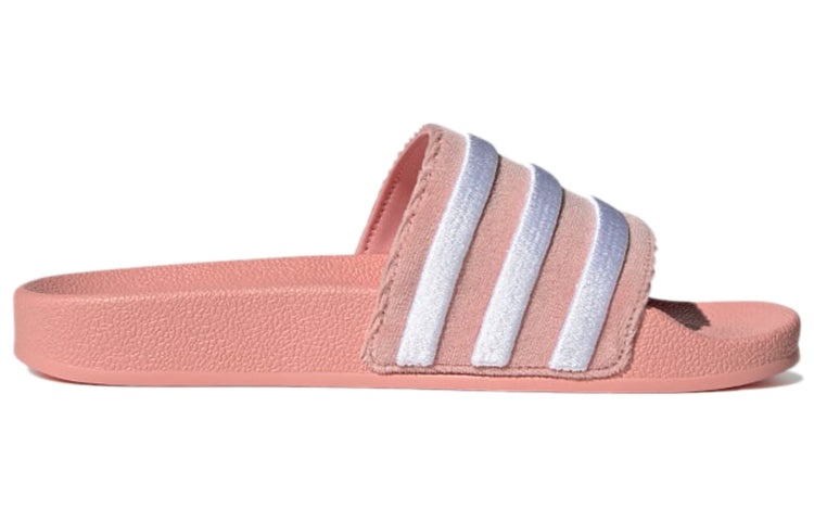 (WMNS) adidas Adilette Slide 'Wonder Mauve White' GX3372 - 3