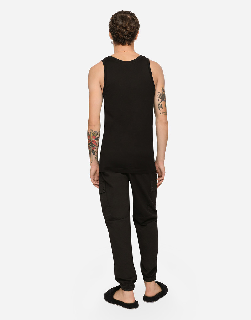 Dolce & Gabbana Garment-dyed cotton cargo pants outlook