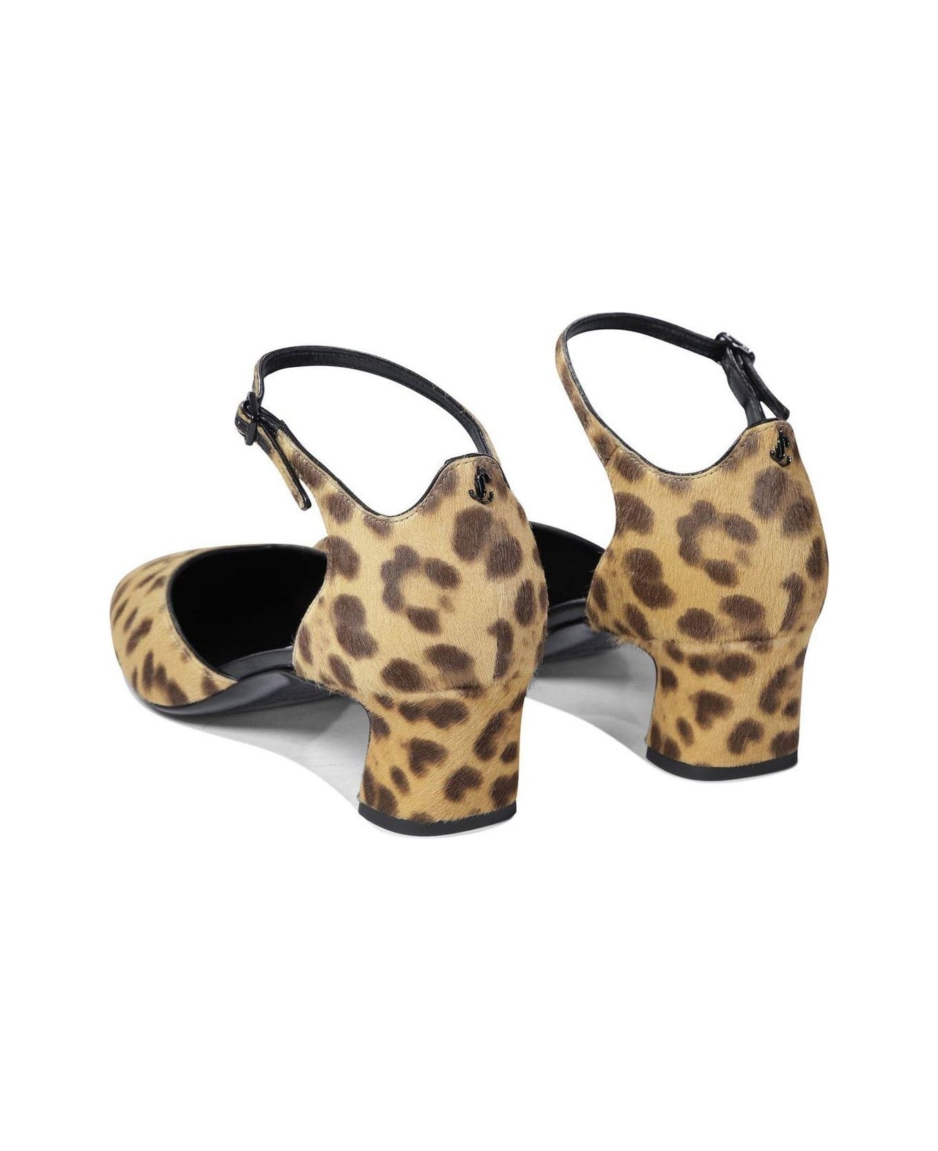 Pixie Ankle-strap Mary Janes Pumpms - 4