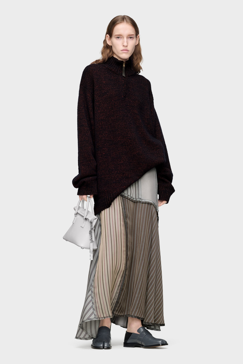 Half-Zip Knit Sweater 6