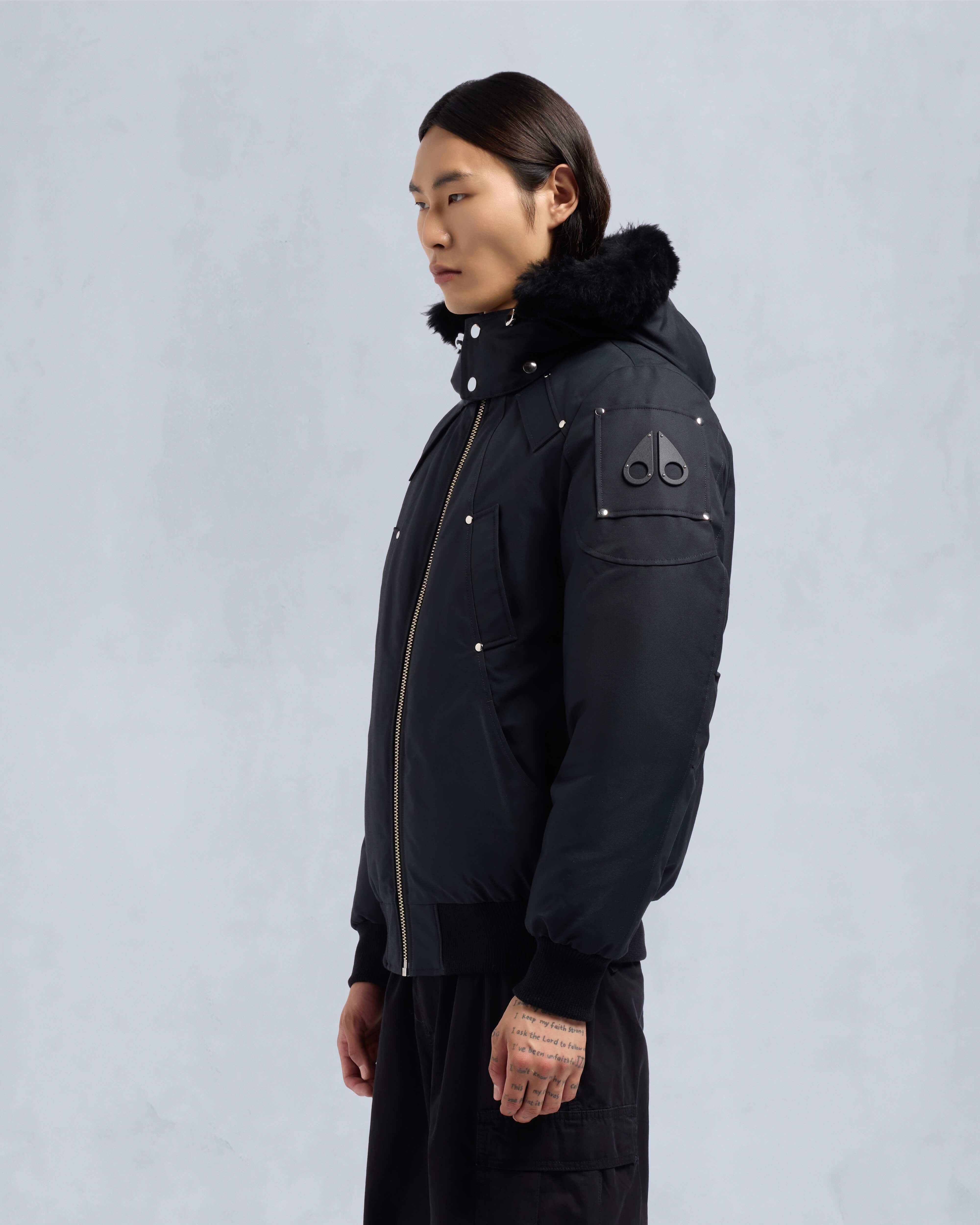 ORIGINALS SHEARLING BALLISTIC BOMBER JACKET - 3