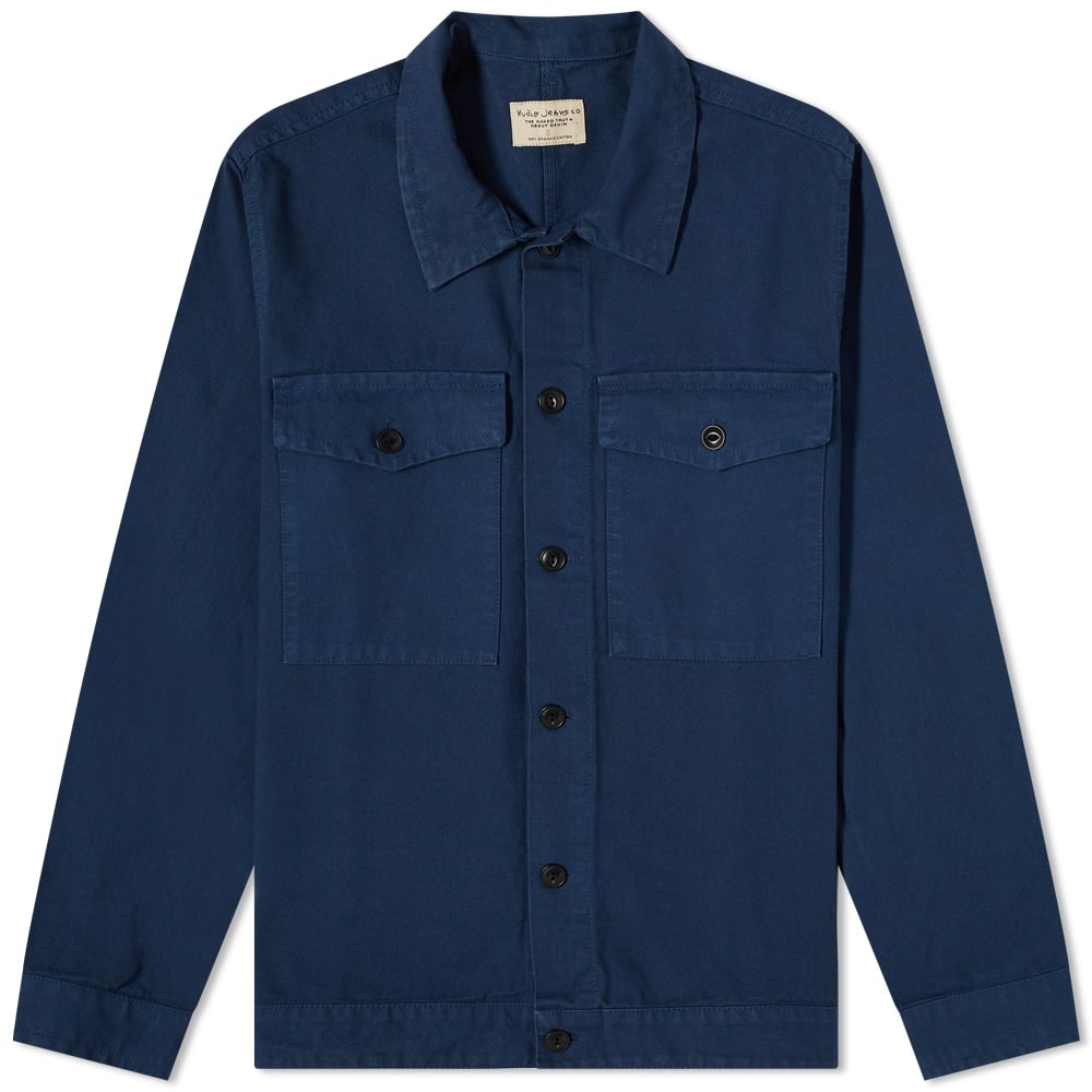 Nudie Colin Canvas Overshirt - 1