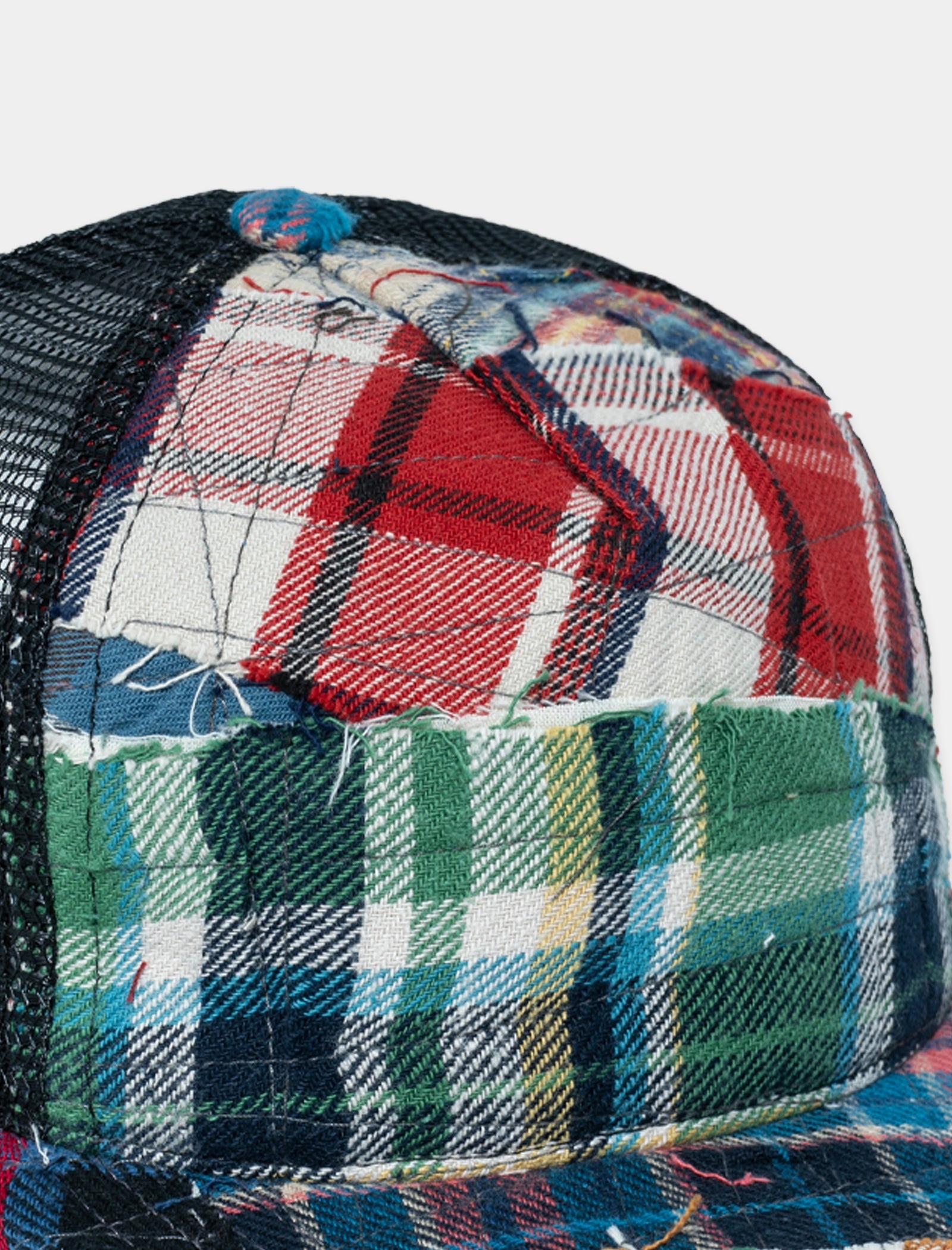 RAINBOW PLAID TRUCKER - 2