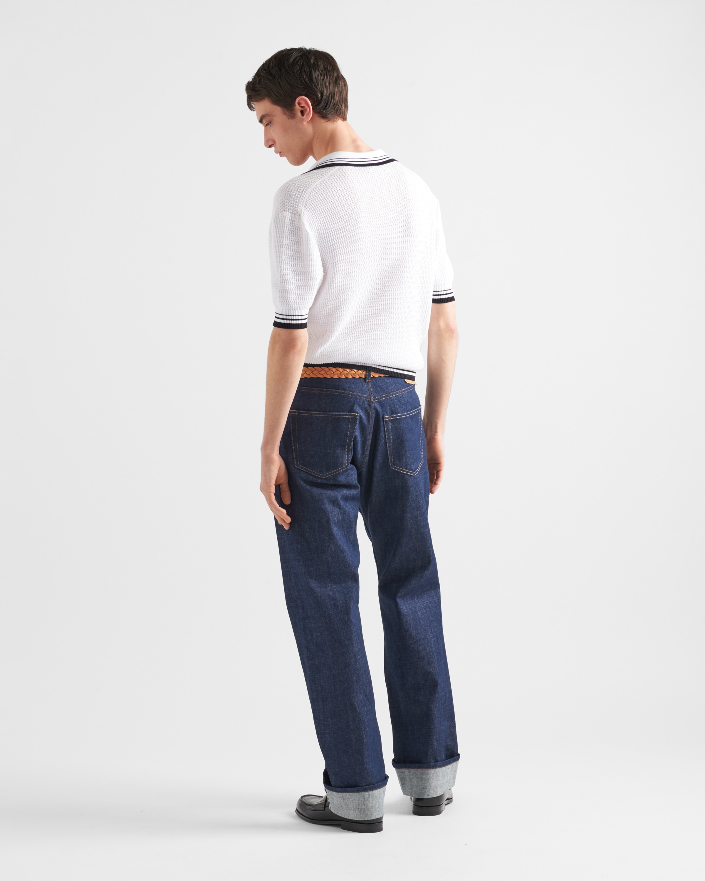 Cotton polo shirt - 5