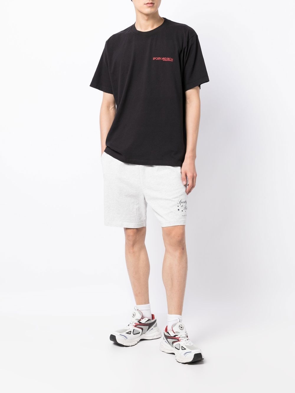 Disco logo-print T-shirt - 3