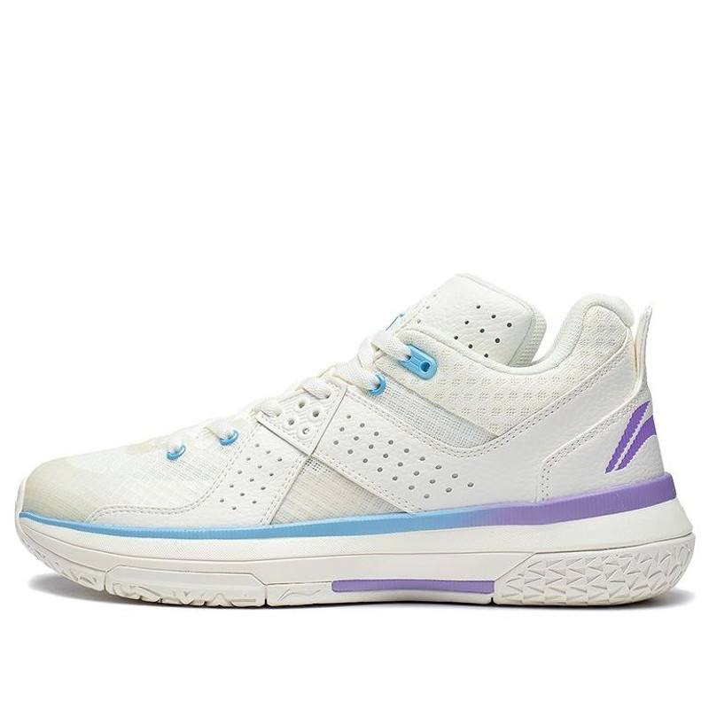 Li-Ning Wade-All City 5 'White Purple' ABAS105-4 - 1
