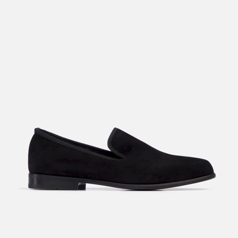 Duke Bowler Black Loafer - Men's 1