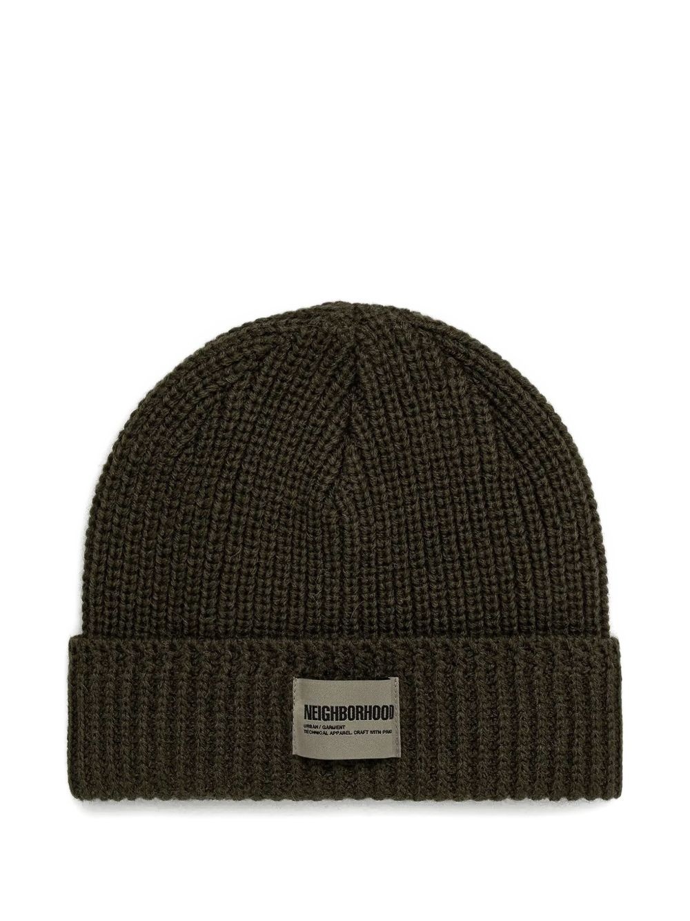 ribbed-knit beanie - 1