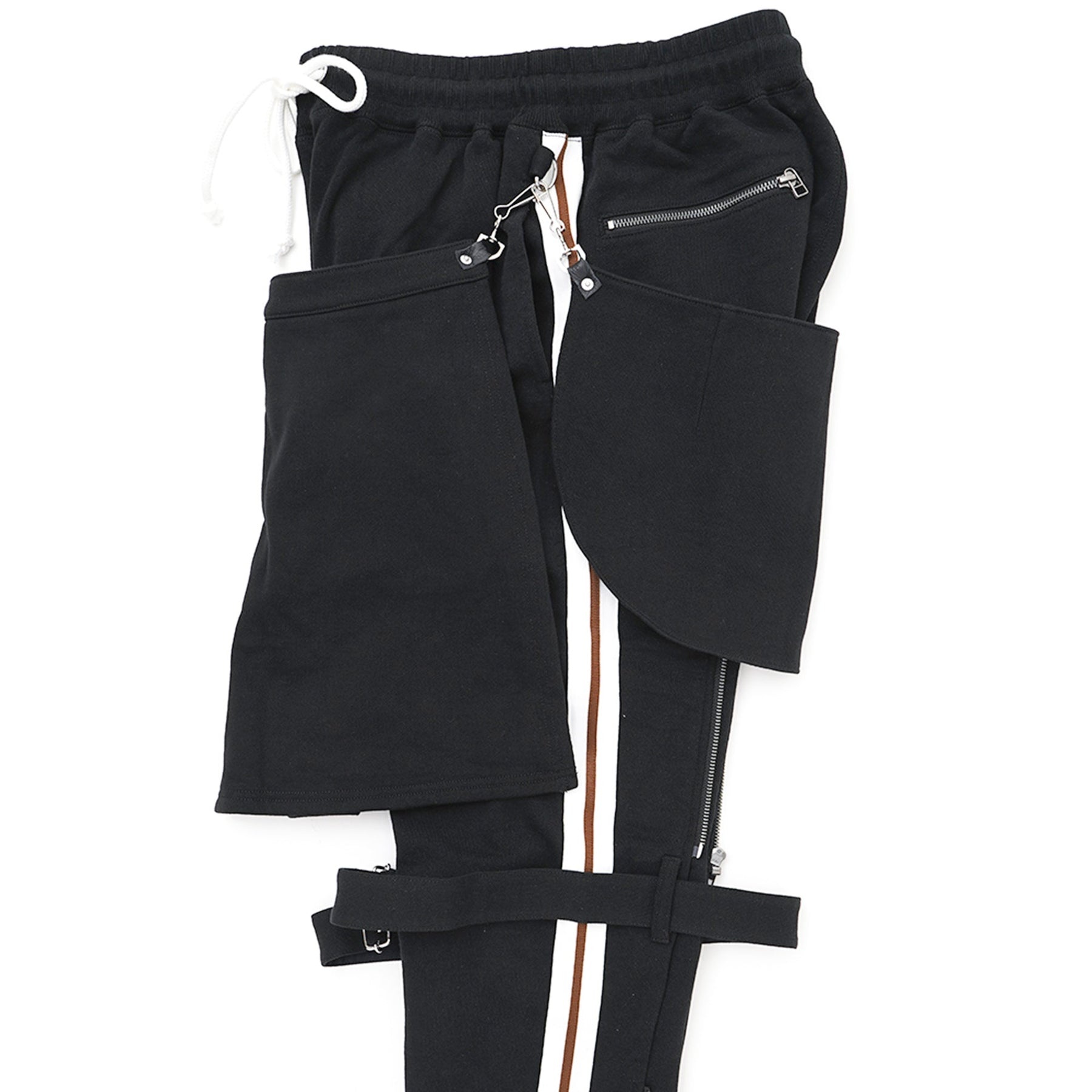 BONDAGE SWEAT PANTS / BLK - 7