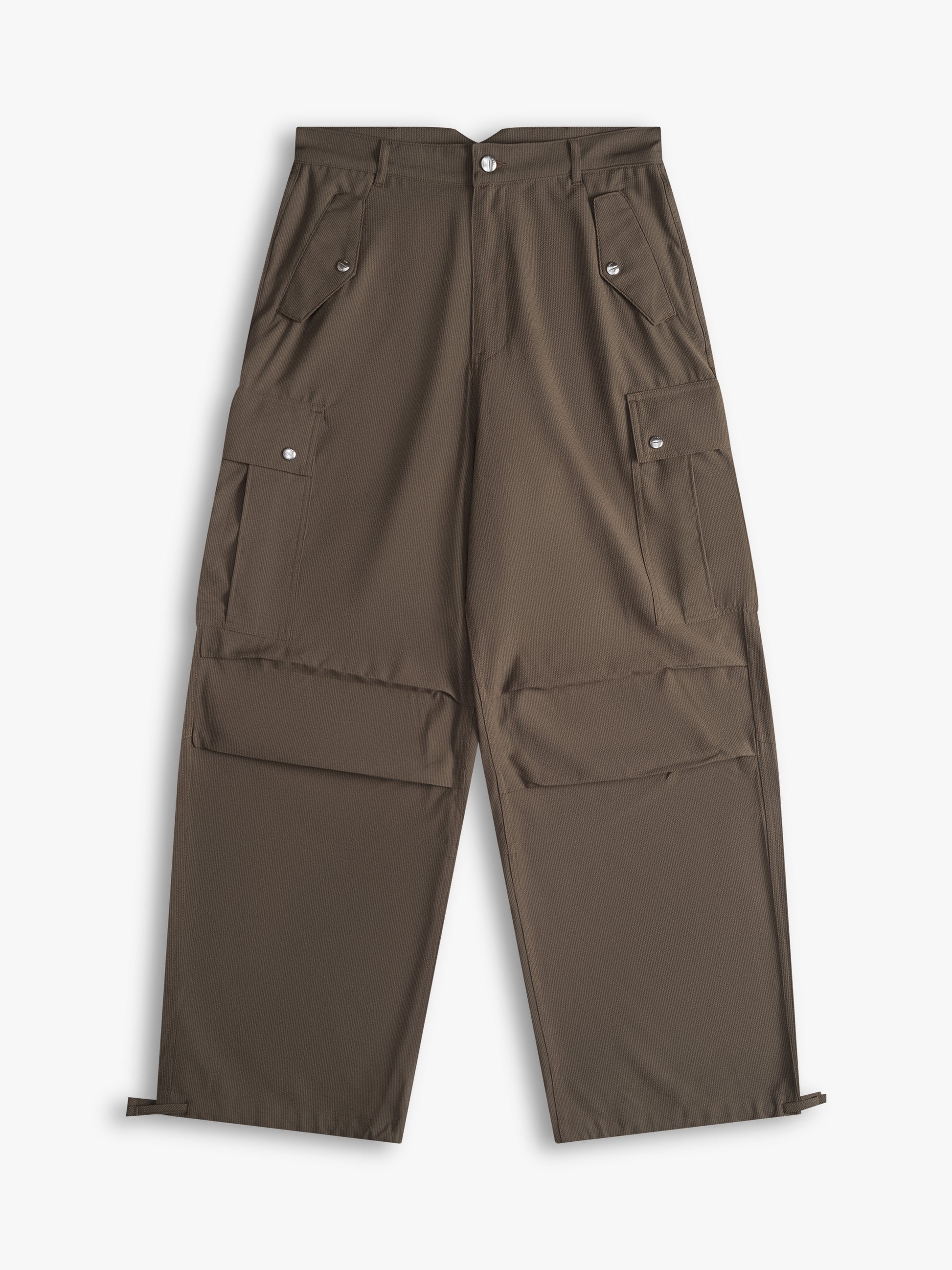 SEERSUCKER PARACHUTE PANT - 1