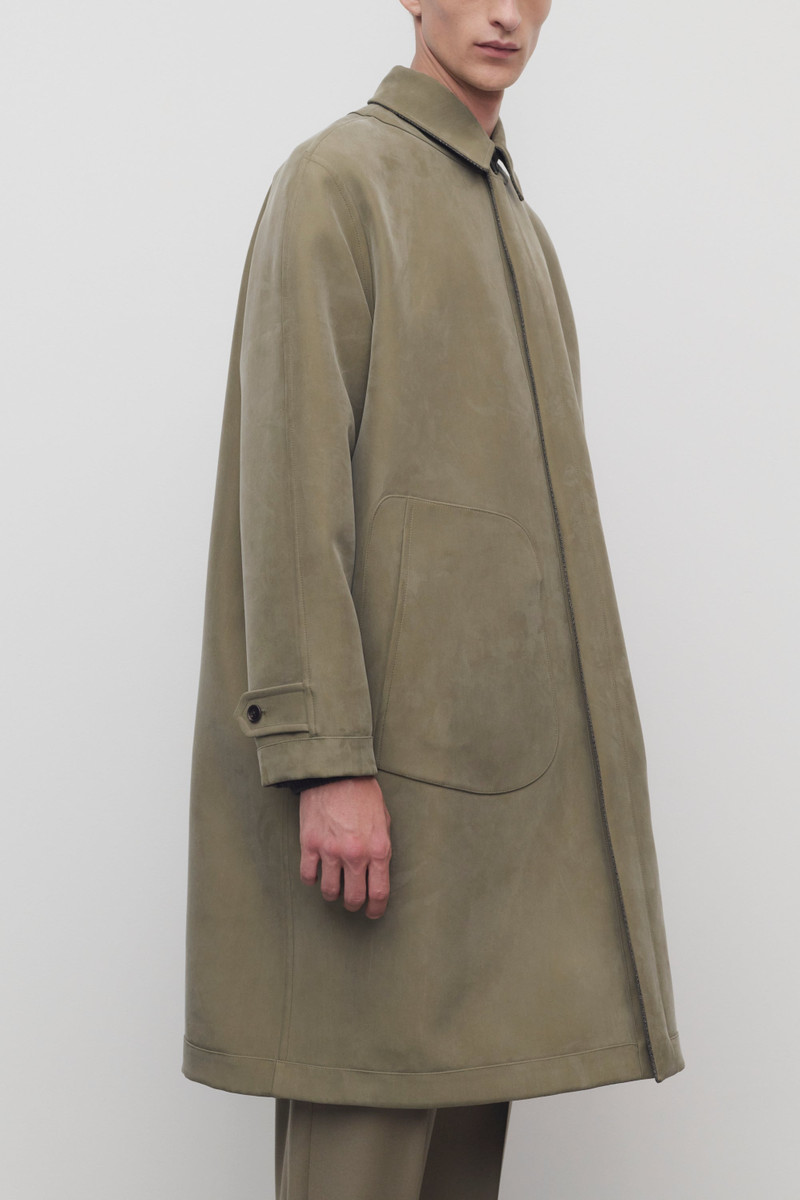 Palo Coat in Virgin Wool and Silk 10