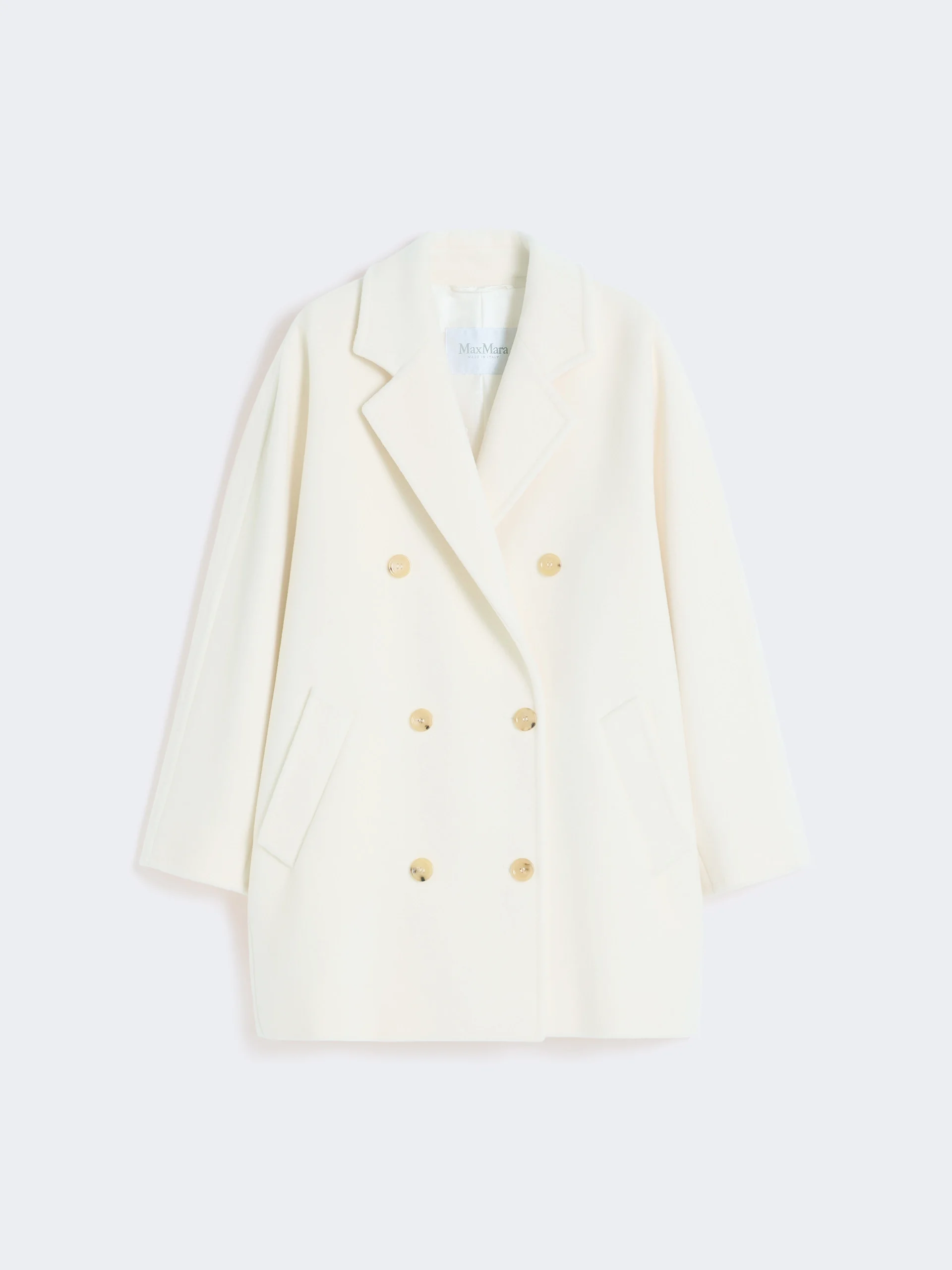 REBUS Short 101801 Icon Coat - WHITE - 1