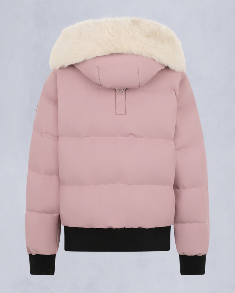 CLOUD SHEARLING BOMBER JACKET 6