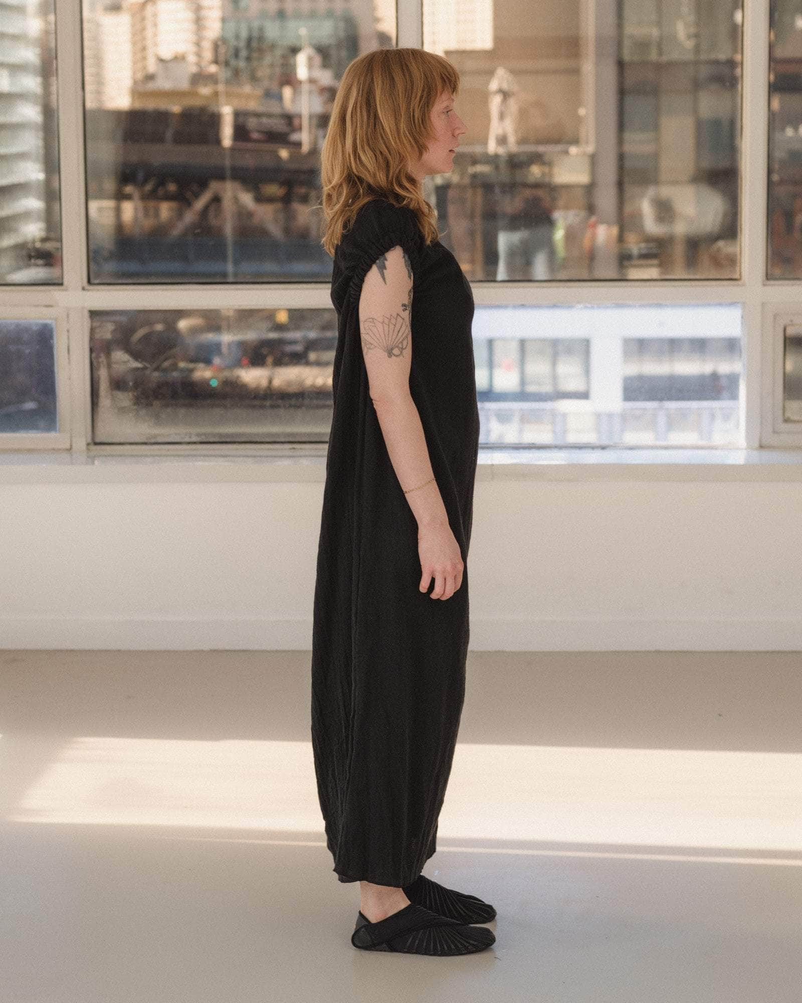 Mia Dress - Crinkle Linen - 3