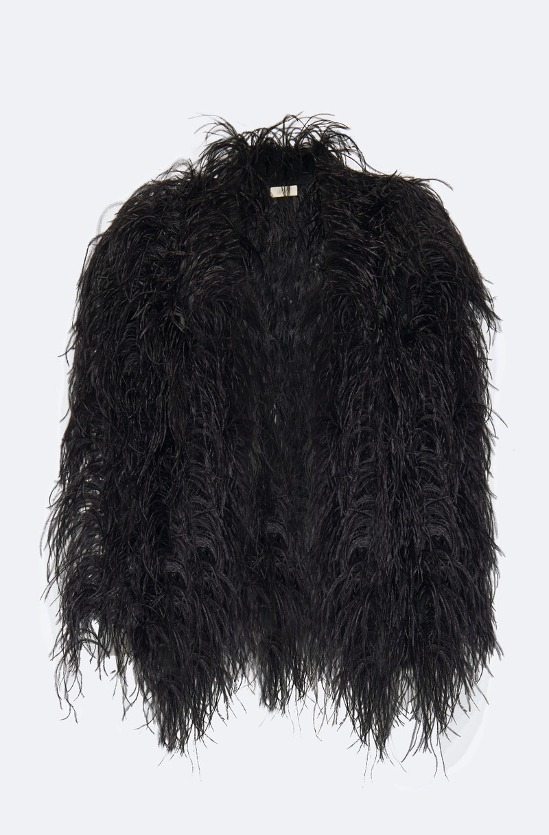 Marbled Feathers Jacket - 1