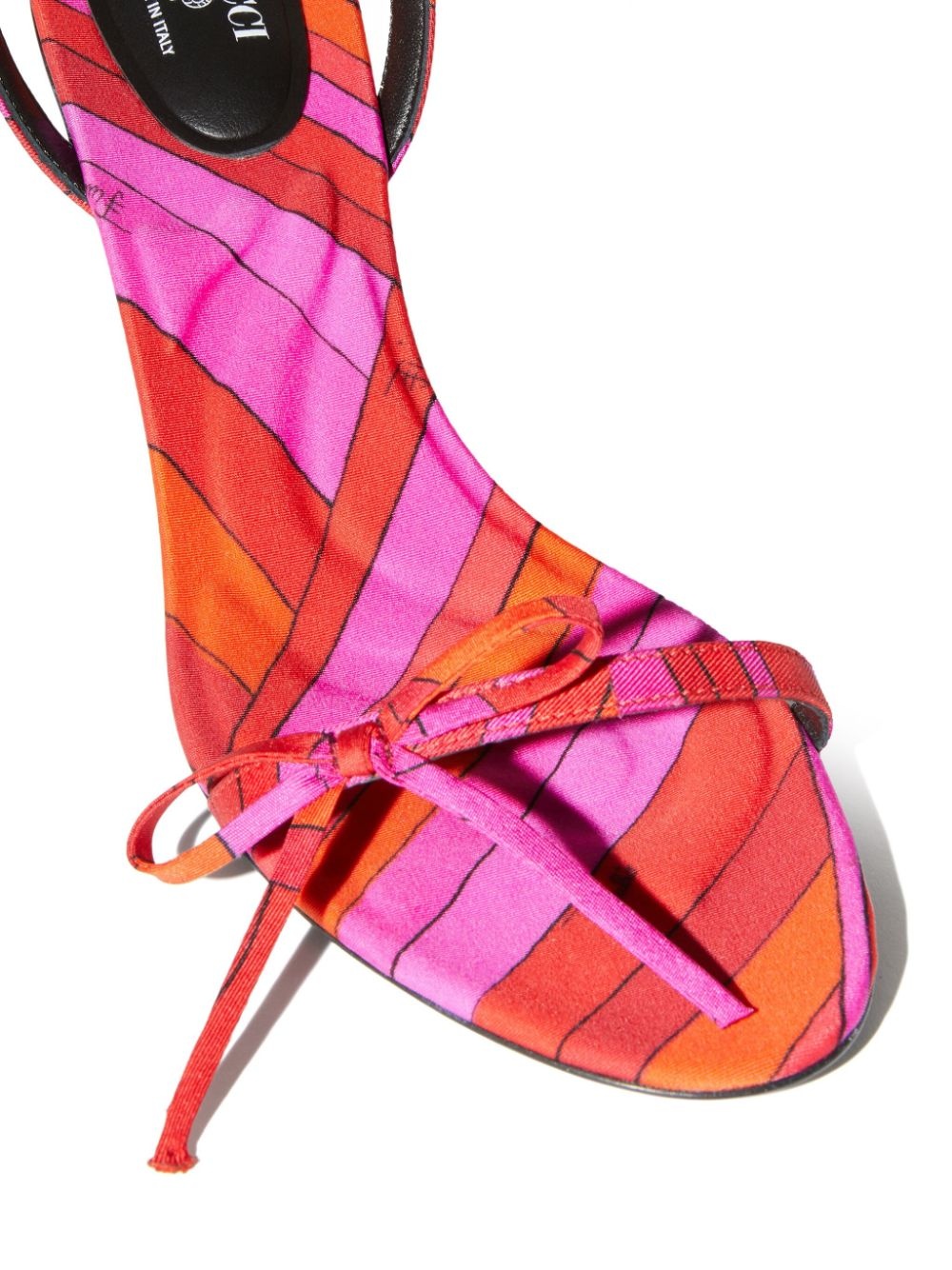 55mm Iris-print sandals - 2